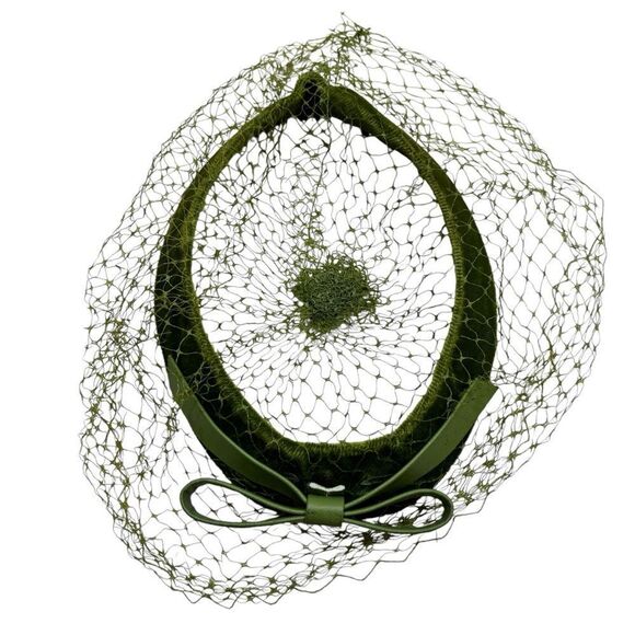 Lot‎ of 4 Ladies Vintage Hats and Fascinators - Picture 6 of 12